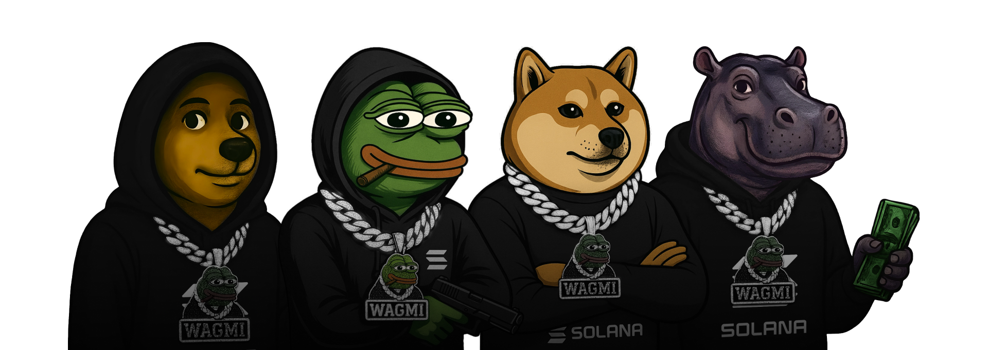 HODLBOYZ Characters